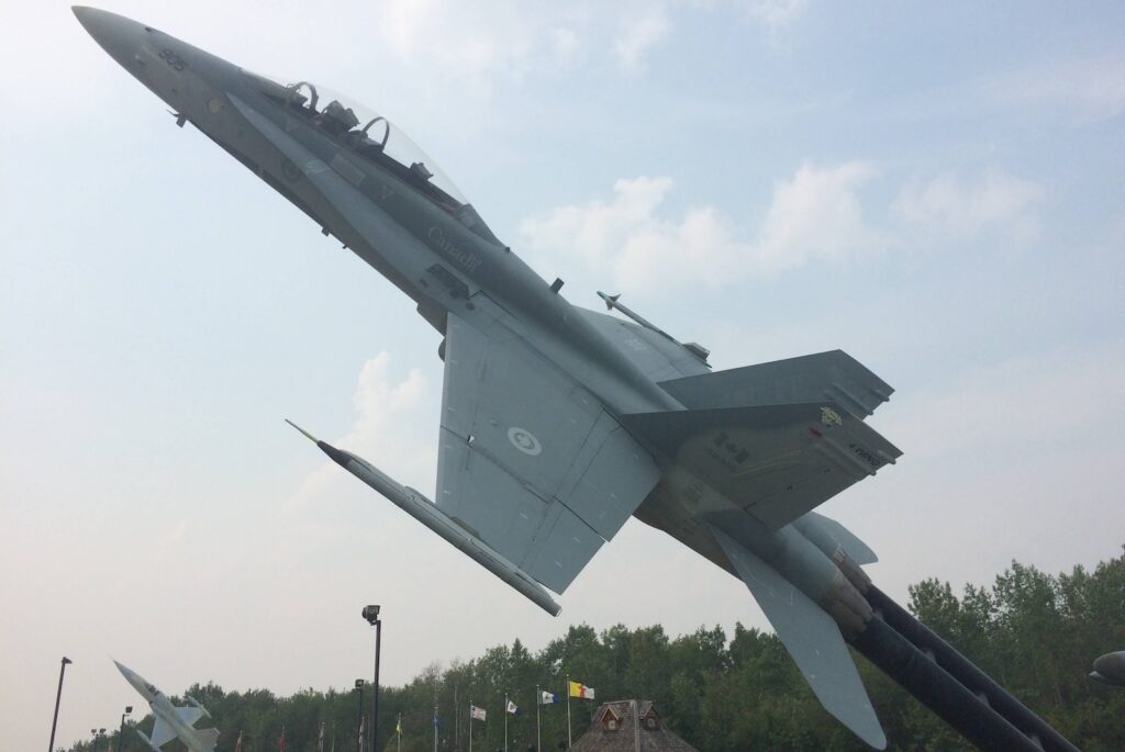 cold lake fighter jets cropped